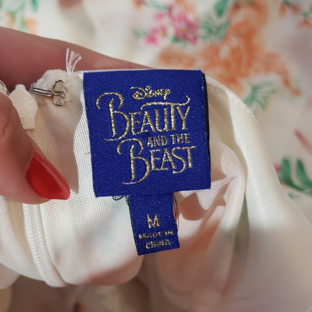 Disney Beauty And The Beast Dress - image 4